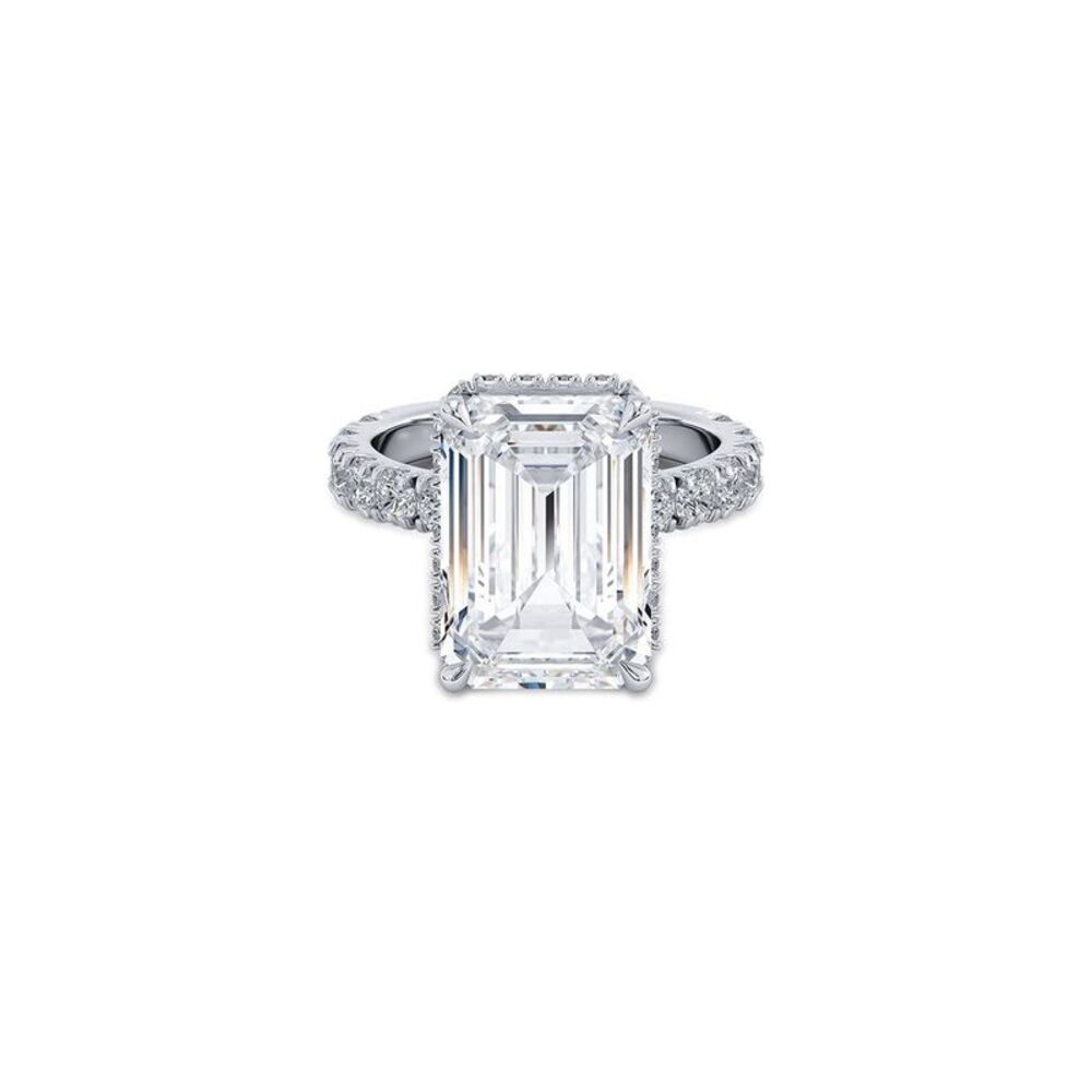 14K 2.75 Ct. Tw. Lab-Grown Diamond Ring